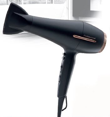 uscator de par profesional Quigg 2400 W tehnologie ioni voreea