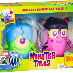 set 2 figurine monstri Booksy cu carti de colectie voreea