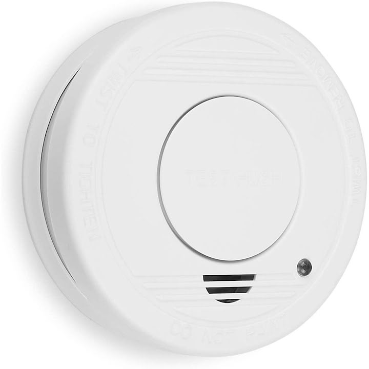 Detector de Fum Smartwares RM250, Senzor Optic, Alarmă 85 dB, Baterie 9 V Inclusă, Durată 5 Ani - imagine 4