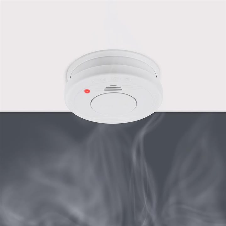 Detector de Fum Smartwares RM250, Senzor Optic, Alarmă 85 dB, Baterie 9 V Inclusă, Durată 5 Ani - imagine 3