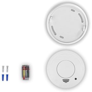 detector de fum Smartwares RM250 senzor optic 85 dB voreea