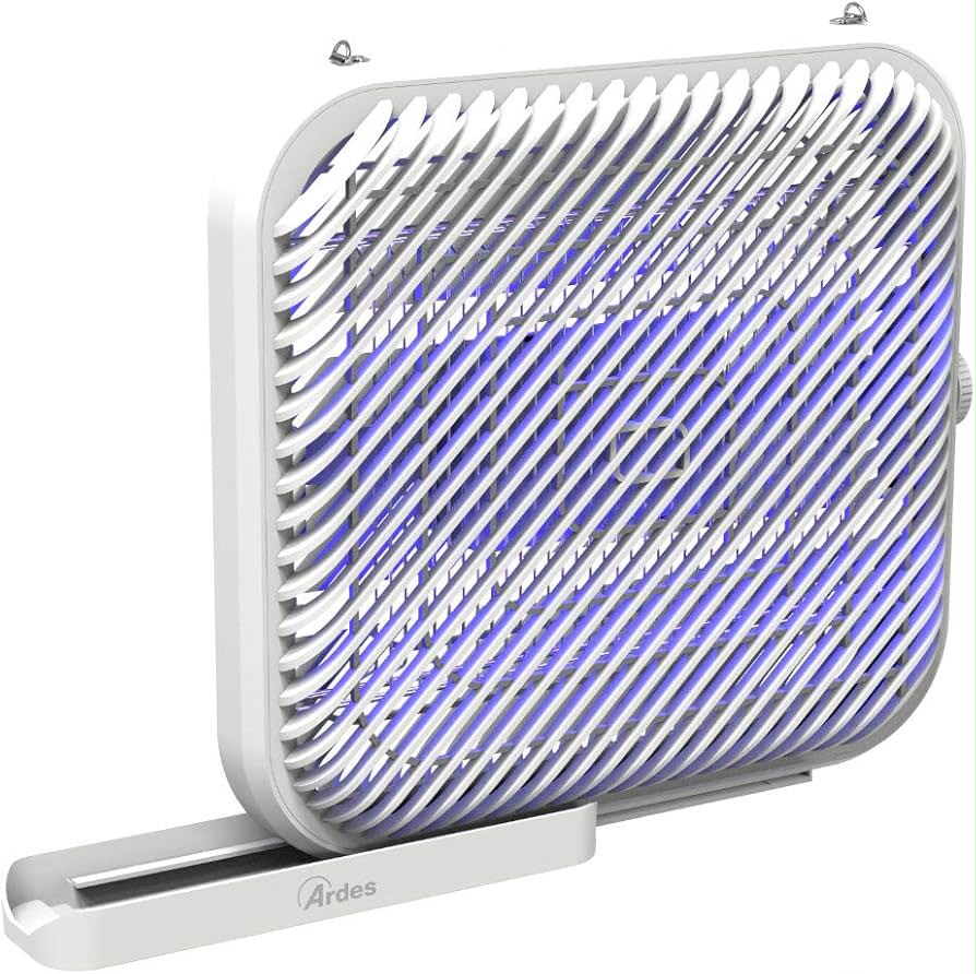 Aparat electric pentru insecte Ardes ZAK 18W 6S18, 18 W, Acoperire până la 50 m², Tavă colectare detașabilă