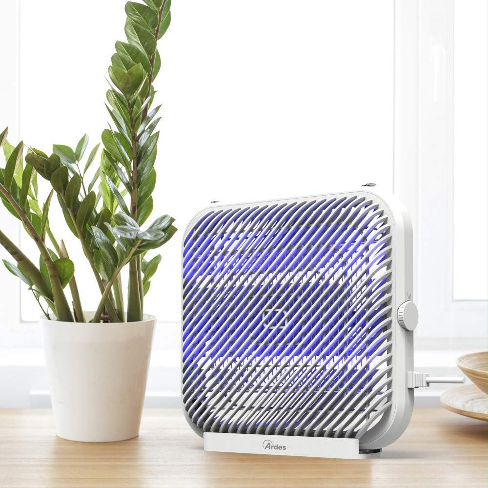 Aparat electric pentru insecte Ardes ZAK 18W 6S18, 18 W, Acoperire până la 50 m², Tavă colectare detașabilă - imagine 2