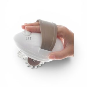 Aparat electric de masaj anticelulitic InnovaGoods, Masaj de drenaj și relaxare, Alimentare 12 V, 9 W