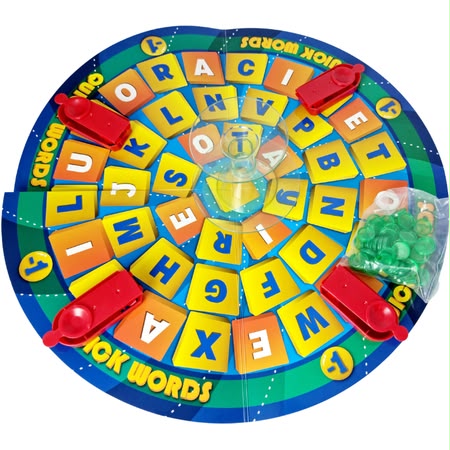 Joc de societate Quick Words – Joc educativ de vocabular și viteză, 2–4 jucători, 5+ ani - imagine 3
