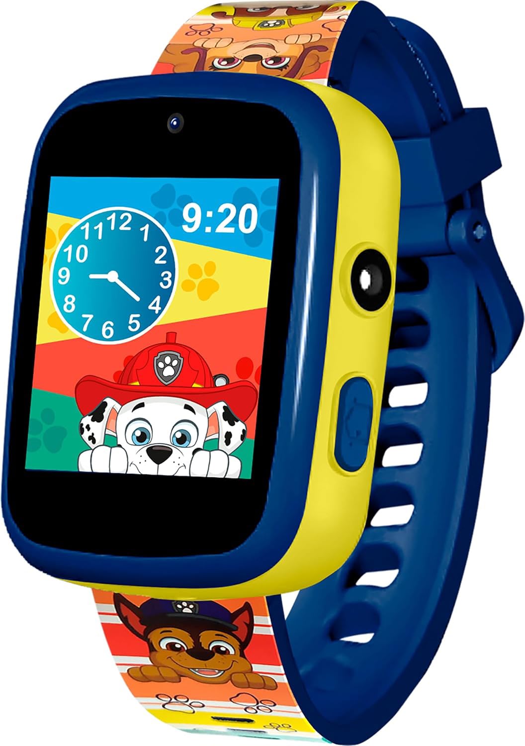 Ceas inteligent pentru copii Paw Patrol, Ecran tactil IPS 1,54", Cameră foto, Jocuri, Pedometru, Reîncărcabil - imagine 2