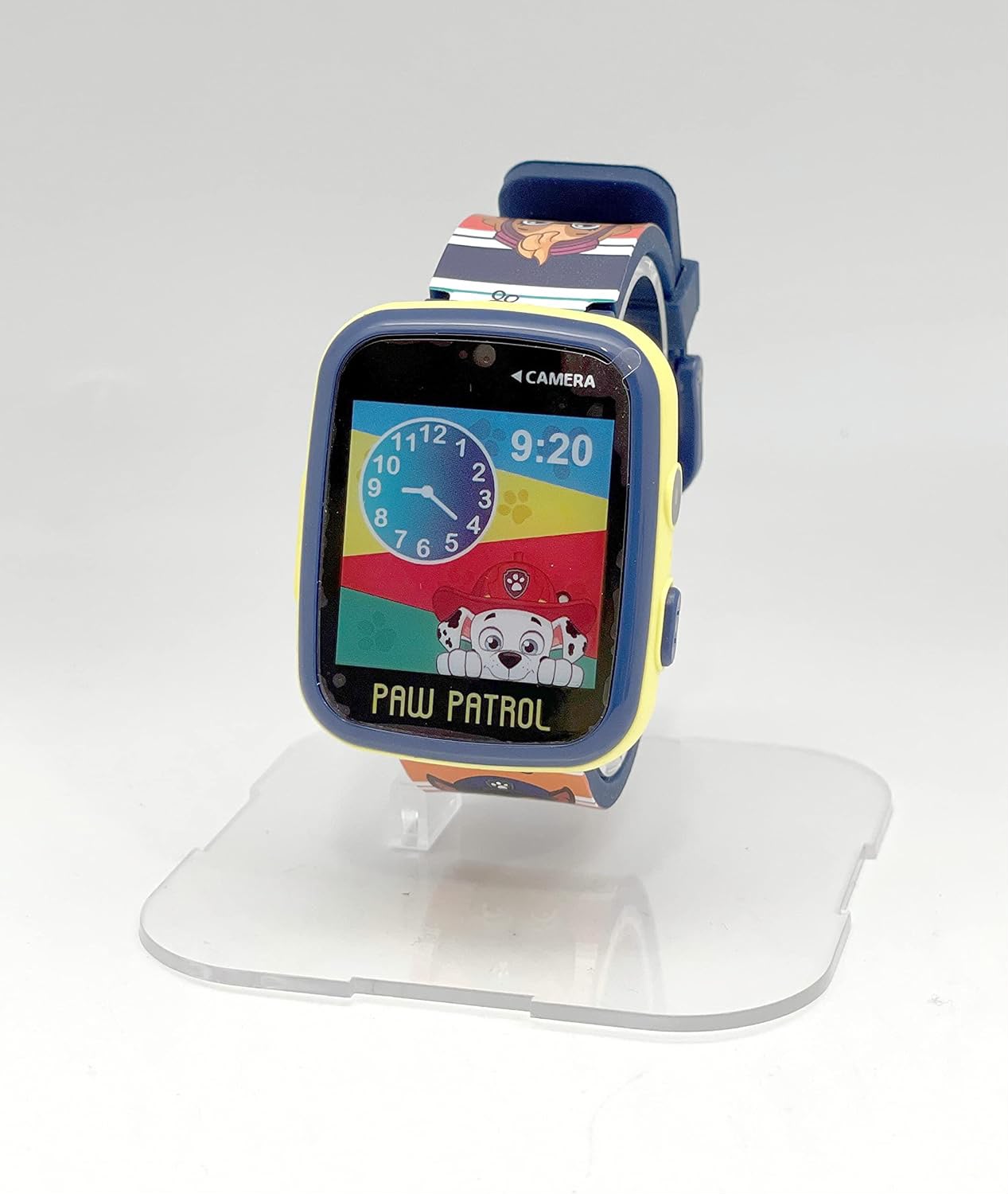 Ceas inteligent pentru copii Paw Patrol, Ecran tactil IPS 1,54", Cameră foto, Jocuri, Pedometru, Reîncărcabil - imagine 4
