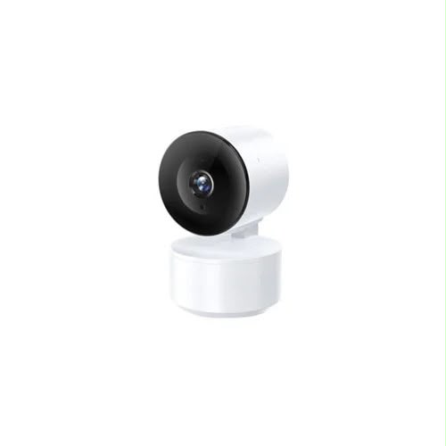Cameră de supraveghere inteligentă Quigg WiFi, HD, rotire 355°, detectare mișcare, vedere pe timp de noapte, audio bidirecțional