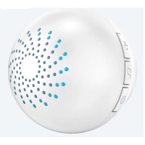 Buton de urgență inteligent Maginon WEB-1DB pentru persoane vârstnice, WiFi, notificări pe telefon, sonerie inclusă
