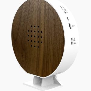 Cutie cu sunete din natură Ambiano, senzor de mișcare, lumină de veghe, 9 sunete naturale, reîncărcabilă USB-C