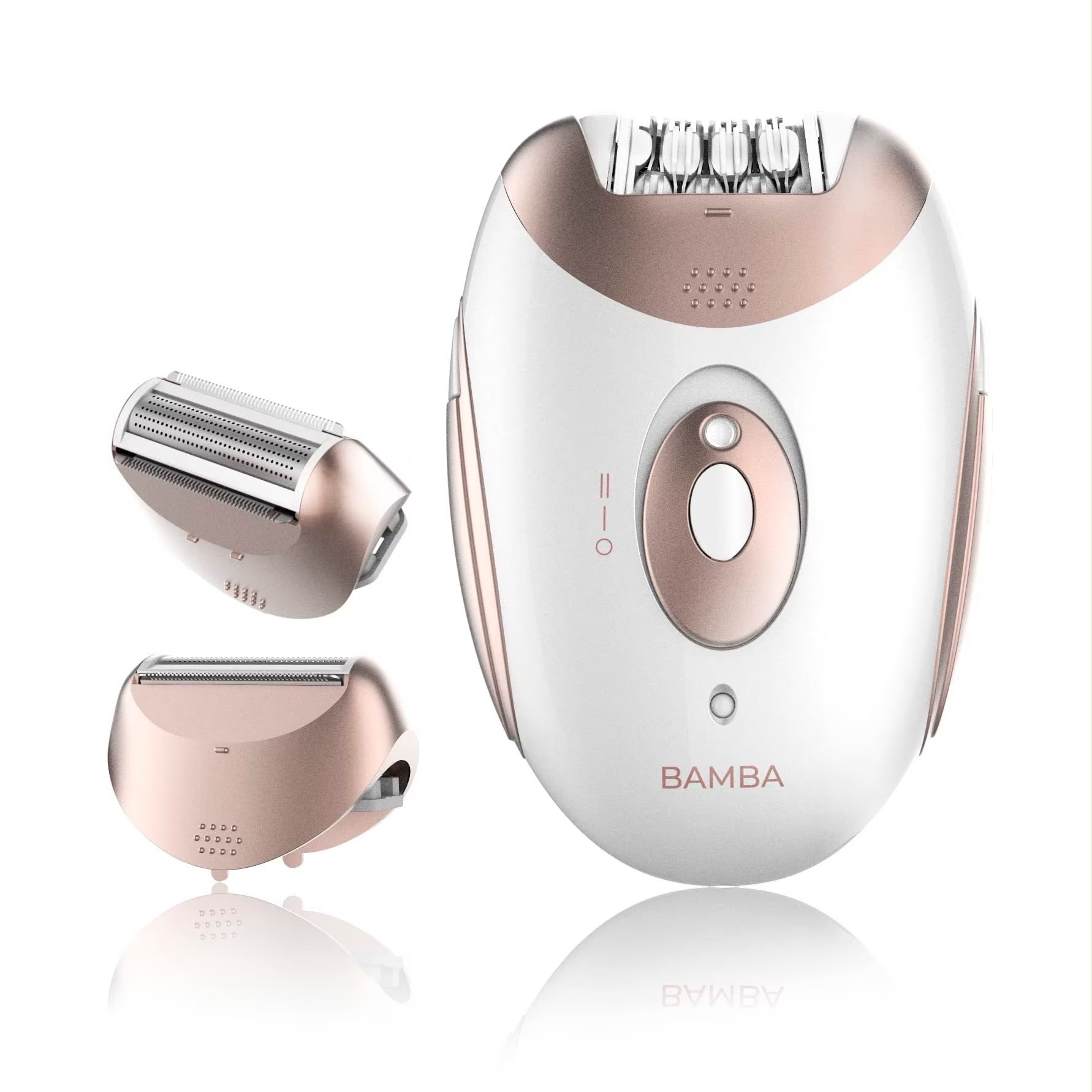 Epilator reîncărcabil Cecotec Bamba Skincare Depil-Action, 18 pensete, 2 viteze, acumulator litiu, utilizare cu sau fără cablu