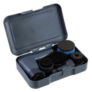 Perie electrică de curățare Ambiano, reîncărcabilă prin USB, 8 accesorii, autonomie 50 minute, protecție IPX5