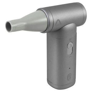 Mini suflantă electrică multifuncțională 2 în 1 Ambiano, reîncărcabilă USB, funcție suflare și aspirare, 4 accesorii