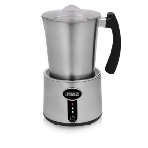 Spumator și Încălzitor de Lapte cu Inducție Princess, 650 W, Recipient Inox Detasabil, 230 ml Spumă / 500 ml Încălzire