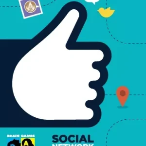 Joc de societate Social Network Brain Games pentru 2-6 jucatori Voreea
