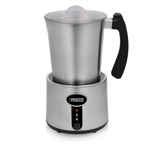 Spumator și Încălzitor de Lapte cu Inducție Princess, 650 W, Recipient Inox Detasabil, 230 ml Spumă / 500 ml Încălzire
