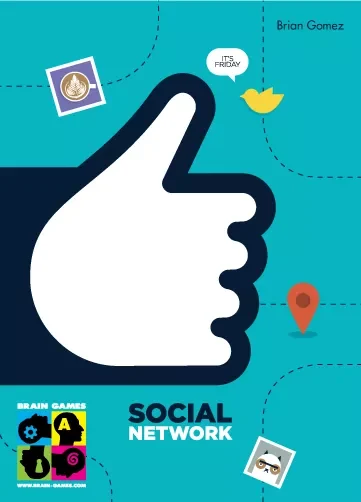 Joc de societate Social Network Brain Games pentru 2-6 jucatori Voreea