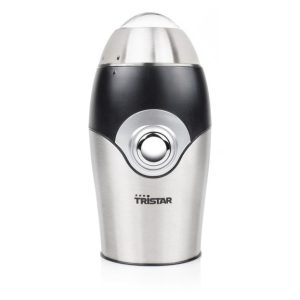 Râșniță Electrică pentru Cafea Tristar PD-3800 – 150 W, Lame din Oțel Inoxidabil, Carcasă Metalică