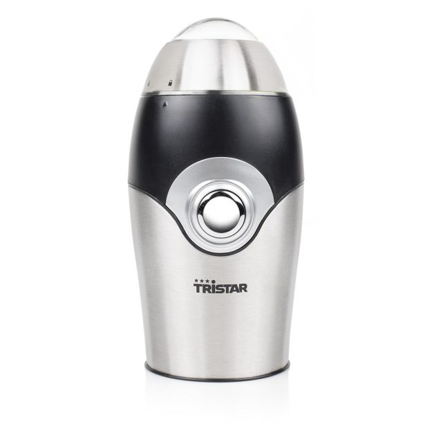 Râșniță Electrică pentru Cafea Tristar PD-3800 – 150 W, Lame din Oțel Inoxidabil, Carcasă Metalică