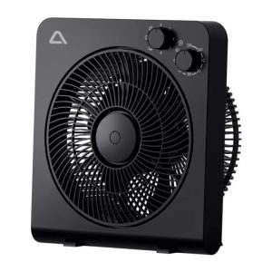 Ventilator de Cameră Ambiano 45 W, 3 Trepte de Viteză, Temporizator 60 Minute, Funcționare Silențioasă