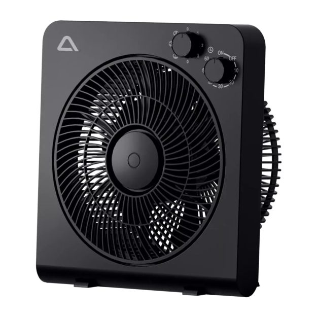 Ventilator de Cameră Ambiano 45 W, 3 Trepte de Viteză, Temporizator 60 Minute, Funcționare Silențioasă