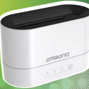 Umidificator cu efect de flacără Ambiano 200 ml cu iluminare Voreea