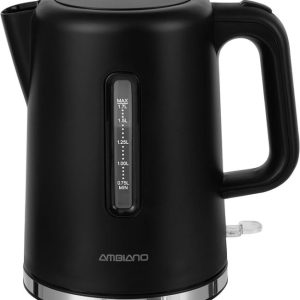 Fierbător Electric Ambiano 1,7 Litri – 2200 W, Bază Rotativă 360°, Oprire Automată