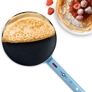 Crepieră electrică Ambiano 600W cu placă antiaderentă de 20 cm Voreea