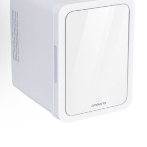 Mini frigider portabil Ambiano 4 litri cu oglinda si iluminare LED