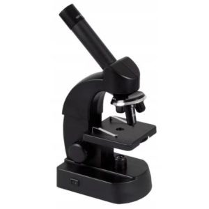 Microscop educational Maginon MK-800SH cu suport pentru smartphone si accesorii