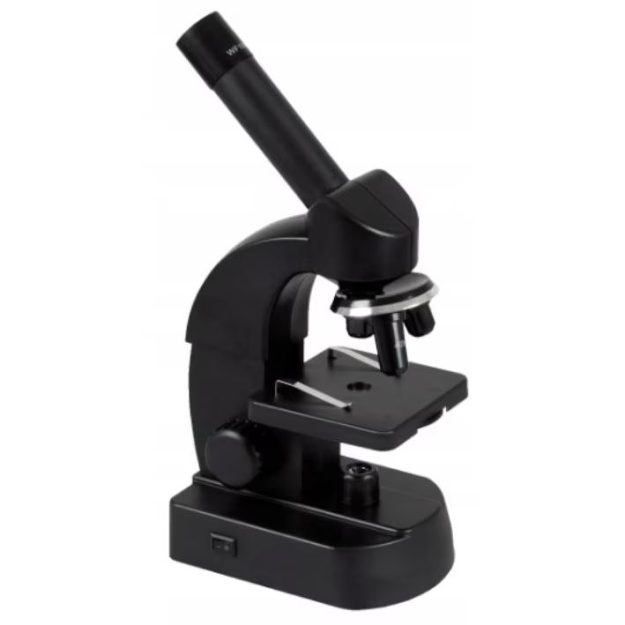 Microscop educational Maginon MK-800SH cu suport pentru smartphone si accesorii