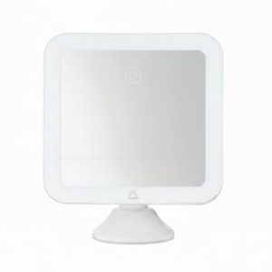 Oglindă cosmetică cu iluminare LED Ambiano mărire 5x albă Voreea