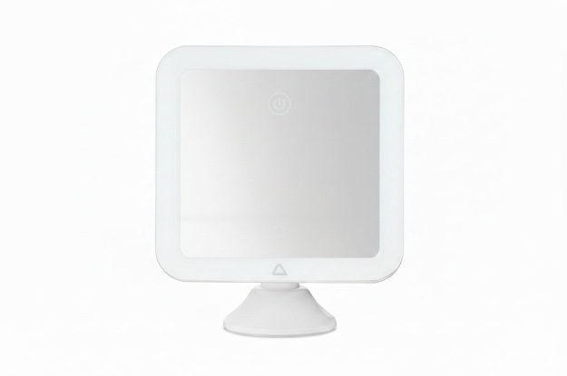 Oglindă cosmetică cu iluminare LED Ambiano mărire 5x albă Voreea