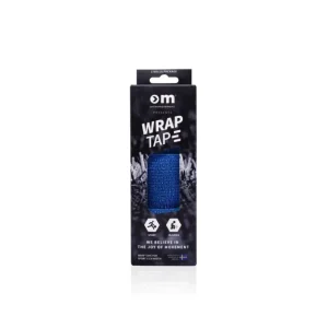 Bandaj elastic autoadeziv pentru sport Ortho Movement set 3 role albastru Voreea