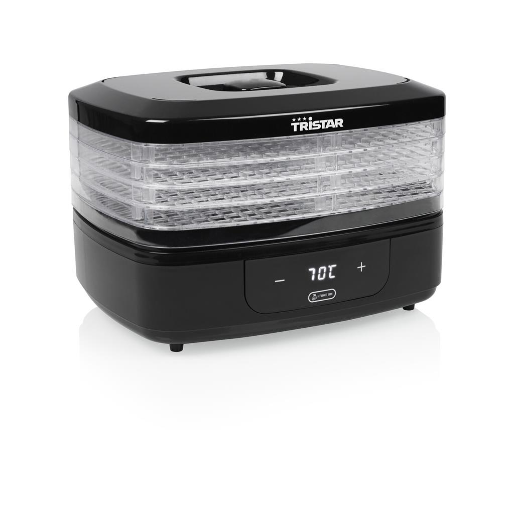 Deshidrator Alimentar Tristar PD-4910 – 5 Tăvi, Afișaj Digital, Temporizator, 220 W - imagine 2