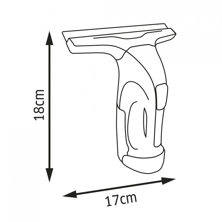 Jucărie Aspirator de Geamuri Kärcher WV6 Smoby – cu Sunete și Lumini, 18 cm, Pentru Copii 3+ - imagine 4
