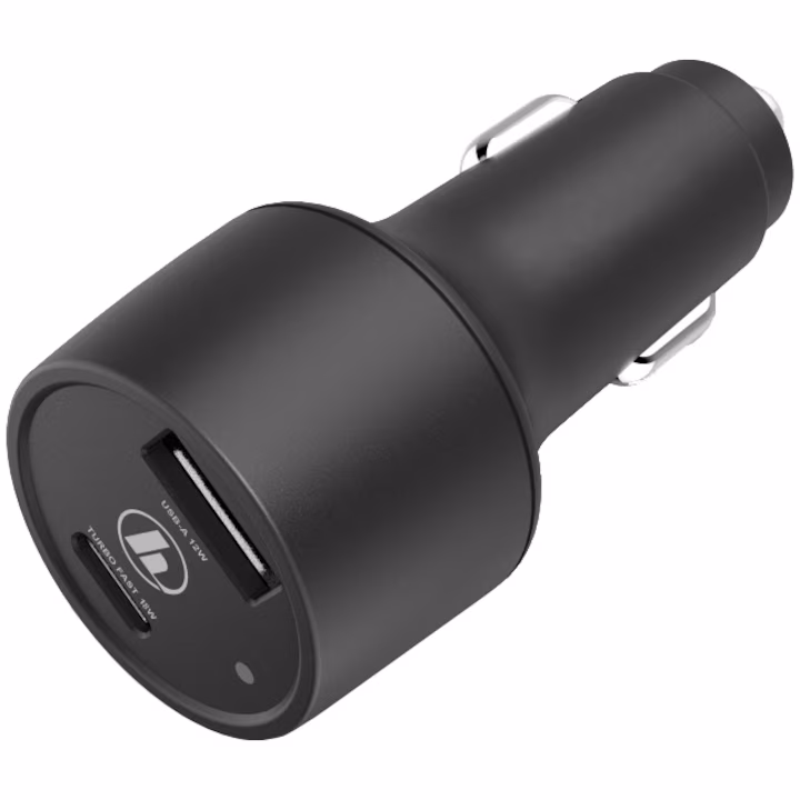 Încărcător Auto Hama 30W cu Încărcare Rapidă – USB-C și USB-A, Power Delivery - imagine 2