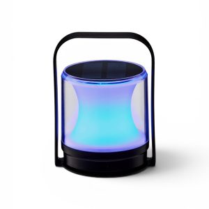 Lampă Solară Reîncărcabilă 3 în 1 Casalux – Lumină Alb Cald și Multicoloră, Intensitate Reglabilă, IP44, Interior și Exterior