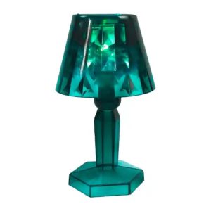 Set 4 Mini Lămpi de Masă Casalux – LED Alb Cald, 10 lm, 12,2 cm, Funcționare cu Baterii – Diverse Culori