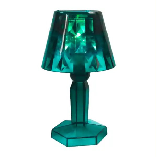 Set 4 Mini Lămpi de Masă Casalux – LED Alb Cald, 10 lm, 12,2 cm, Funcționare cu Baterii – Diverse Culori