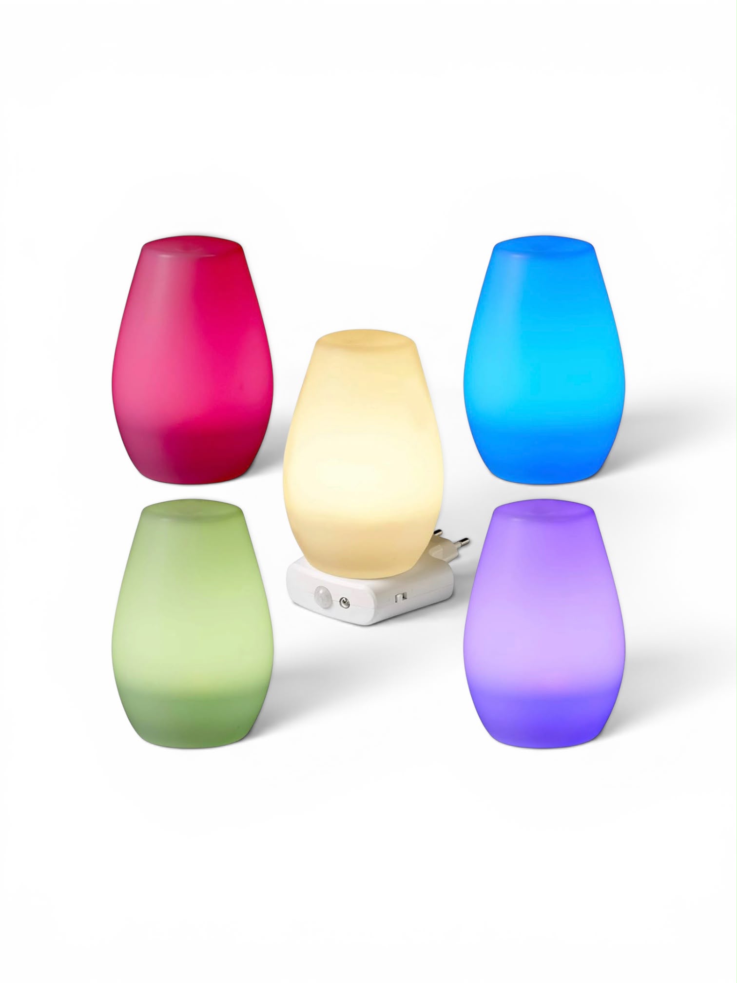 Lampă LED Multifuncțională Casalux cu Senzor de Mișcare – Lumină Alb Cald și RGB, Reîncărcabilă, IP44, Interior și Exterior - imagine 2