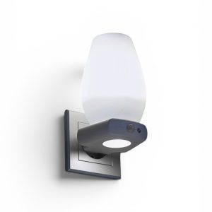 Lampă LED Multifuncțională Casalux cu Senzor de Mișcare – Lumină Alb Cald și RGB, Reîncărcabilă, IP44, Interior și Exterior