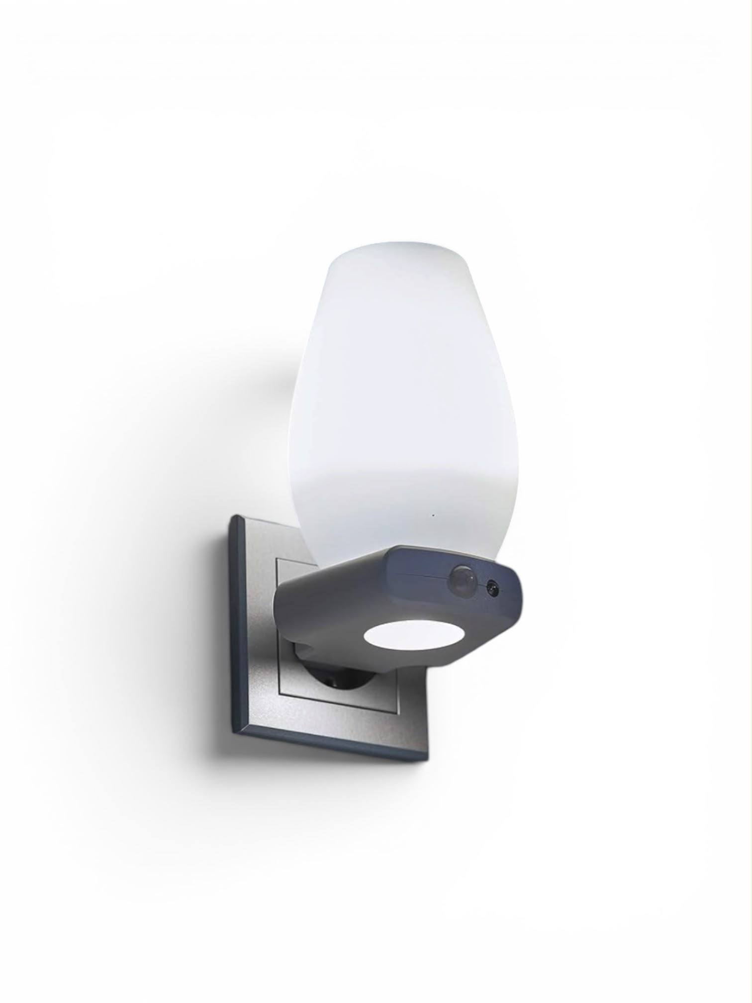Lampă LED Multifuncțională Casalux cu Senzor de Mișcare – Lumină Alb Cald și RGB, Reîncărcabilă, IP44, Interior și Exterior