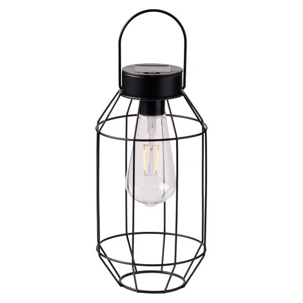 Lampă Solară LED Decorativă CASALUX – Lumină Alb Cald, Senzor de Lumină, IP44, 2 Variante