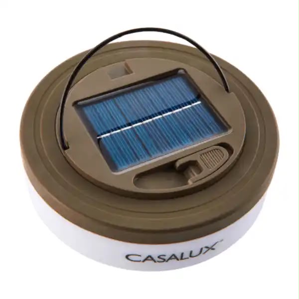 Ghirlandă Luminoasă LED Retractabilă CASALUX, 10 m – Multicoloră, Încărcare Solară și USB-C, Autonomie până la 6 Ore, IP44 - imagine 2