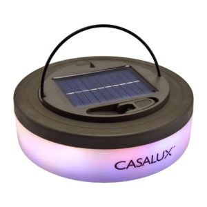 Ghirlanda luminoasa LED retractabila Casalux de 10 m cu incarcare solara