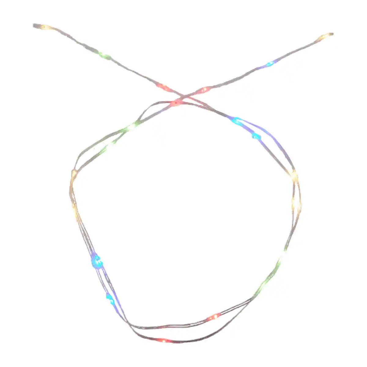 Ghirlandă Luminoasă LED Retractabilă CASALUX, 10 m – Multicoloră, Încărcare Solară și USB-C, Autonomie până la 6 Ore, IP44 - imagine 4