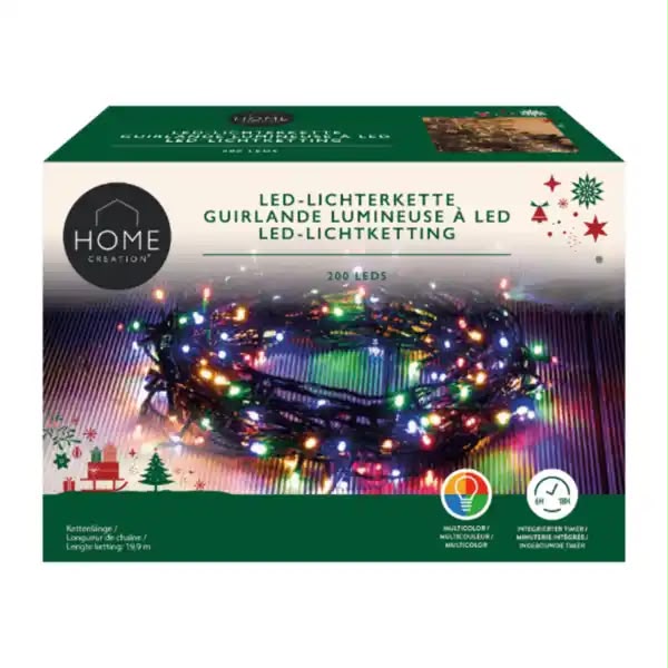 Sir luminos Home Creation cu 200 LED-uri si 8 moduri de iluminare