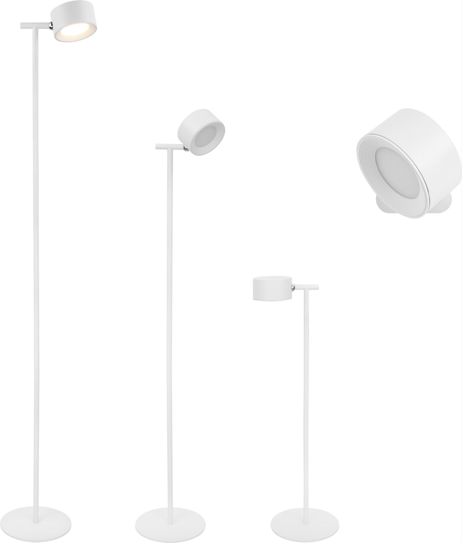 Lampa LED reincarcabila 4 in 1 Casalux reglabila cu incarcare USB-C