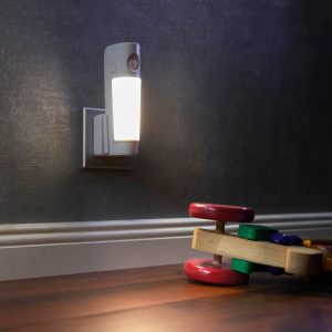 Lampa de veghe LED Casalux cu senzor de miscare si incarcare prin inductie
